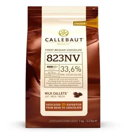 Gotas De Chocolate Ao Leite 33,6% 823nv 1 Kg